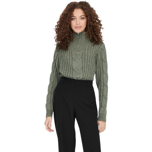 Pull JDYANDREA L/S ZIP CABLE PULLOVE KNT NOOS 15242811 - Jacqueline De Yong - Modalova