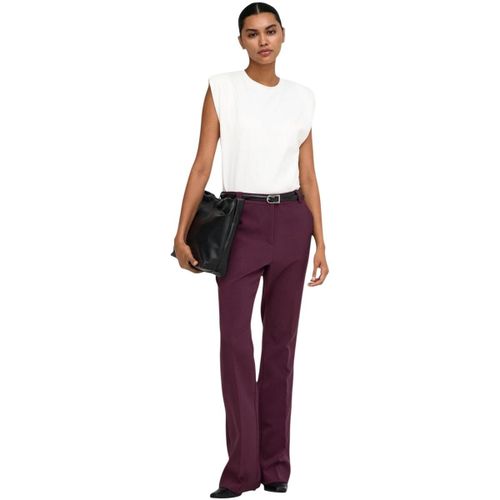 Pantalon ONLASTRID HW FLARED PANT CC TLR 15376978 - Only - Modalova