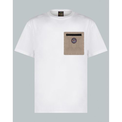 T-shirt MKU100_CL100-POCKET WHITE - Mauna Kea - Modalova