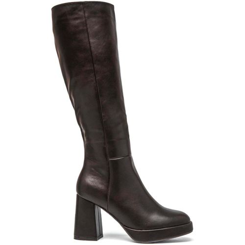 Bottes à talon Bottes à talons épais et Plateforme - brown - Vera Collection - Modalova