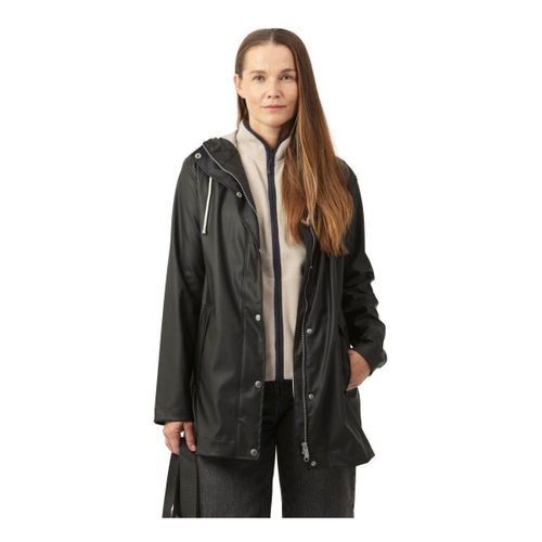 Veste RAIN228FR SHORT RAIN JKT-002 BLACK - Ilse Jacobsen - Modalova