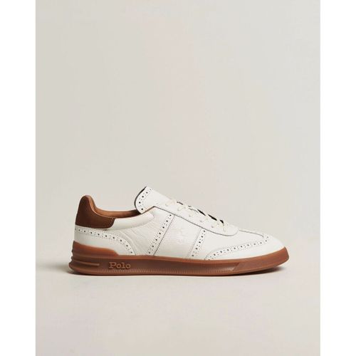 Baskets HERITAGE AERA - 809P15727 001-DECKWASH WHITE - Ralph Lauren - Modalova