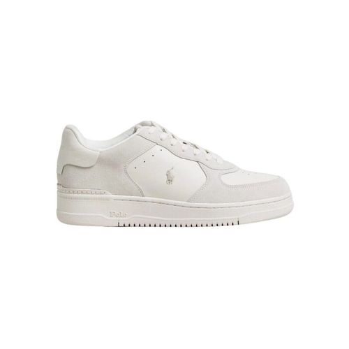 Baskets MASTER COURT - 809P15491 001-WHITE - Ralph Lauren - Modalova