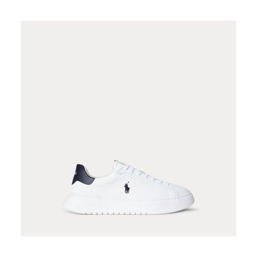 Baskets RLITE COURT - 809974097-001 WHITE/NAVY - Ralph Lauren - Modalova