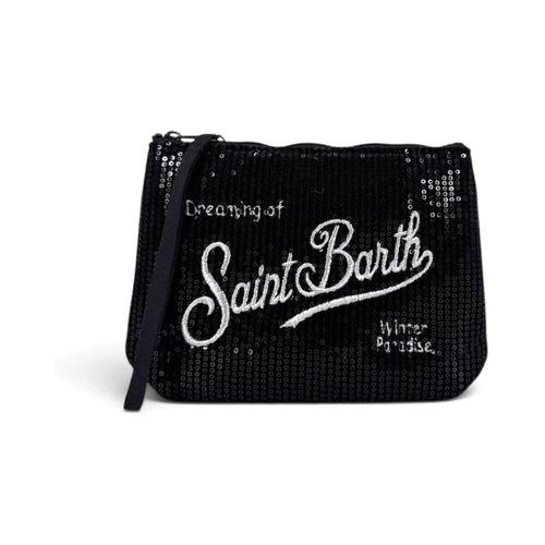 Pochette Aline Velvet Paillettes - Mc2 Saint Barth - Modalova
