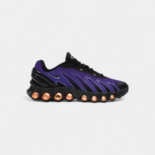 Baskets Air Max Dn8 Black Total Orange Fierce Purple - Nike - Modalova