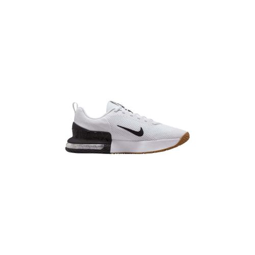 Baskets Air Max Alpha Trainer 6 White Black Gum Medium Brown - Nike - Modalova