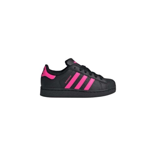 Baskets basses Superstar II Core Black Lucid Pink (PS) - adidas - Modalova