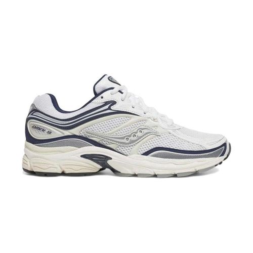 Baskets ProGrid Omni 9 Tomorrow, Meet Yesterday Pack White Navy - Saucony - Modalova
