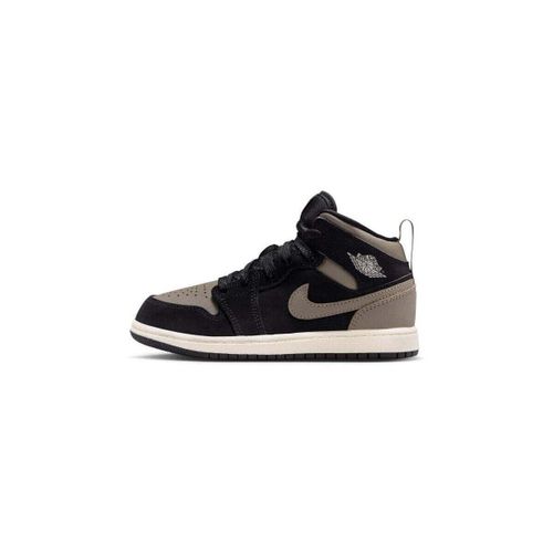Baskets Jordan 1 Mid SE Olive Grey (PS) - Nike - Modalova