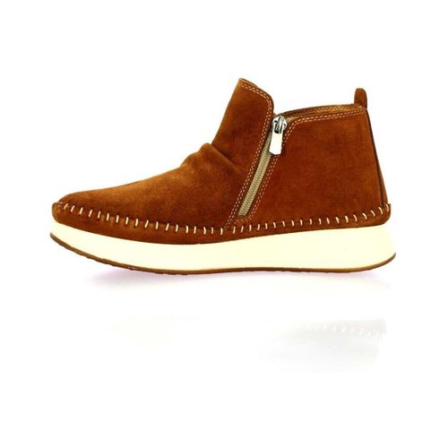 Boots Mady Boots cuir velours - Madory - Modalova