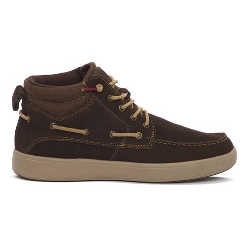 Chaussures bateau MARRON - Natural World - Modalova