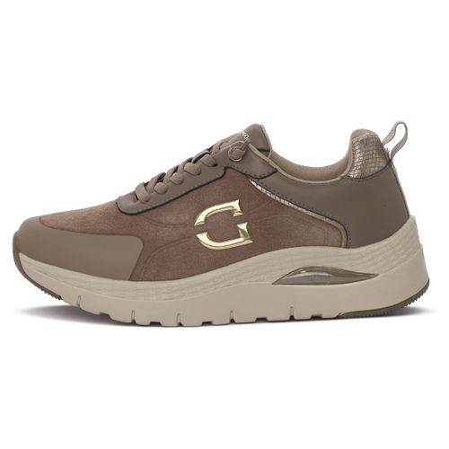 Baskets Donna Serena GISELLE TAUPE - Donna Serena - Modalova