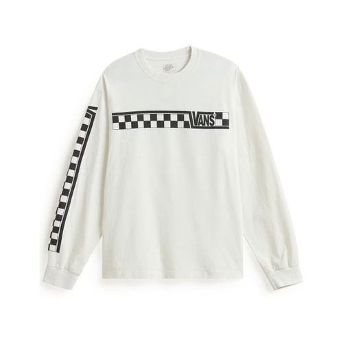 T-shirt Vn000x2bfs81 Racing Ls Tee - Vans - Modalova