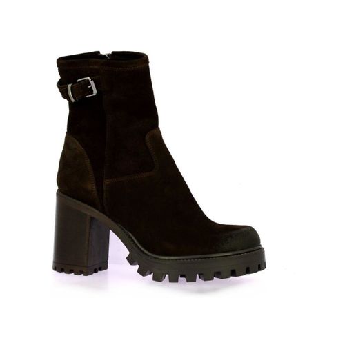 Boots Spaziozero Boots cuir velours - Spaziozero - Modalova