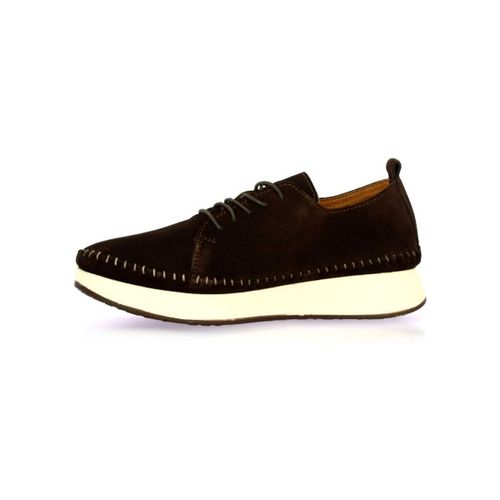 Baskets Mady Baskets cuir velours - Madory - Modalova
