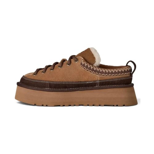 Bottes Chausson lacé marrontain - UGG - Modalova