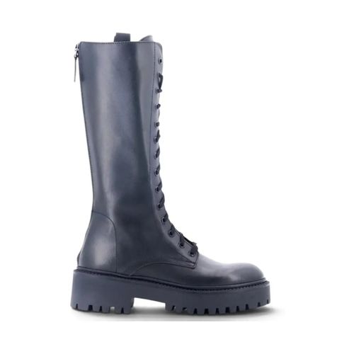 Bottes Bottes de combat en cuirs - Stm - Modalova
