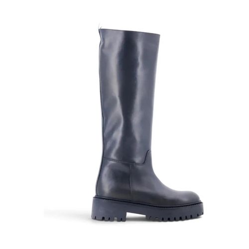 Bottes Bottes hautes noires de motard - Stm - Modalova