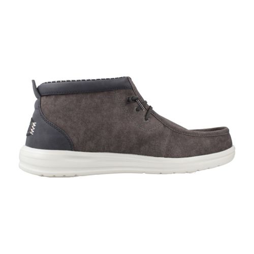 Derbies Wally Mid Gripr Vin Clas - HEYDUDE - Modalova