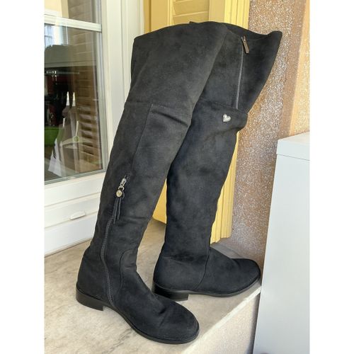 Cuissardes Bottes cuissardes en daim - Braccialini Firenze - Modalova