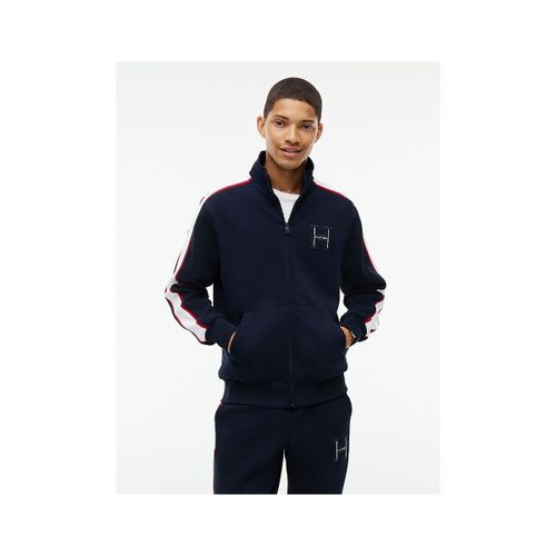 Veste MW0MW44957 PIQUET-DW5 NAVY BLUE - Tommy Hilfiger - Modalova