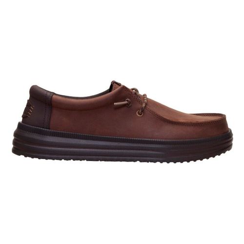Mocassins 45847 REV TUMBLED LEATHER-2OK SHAVED CHOCOLATE/TORTE - HEYDUDE - Modalova