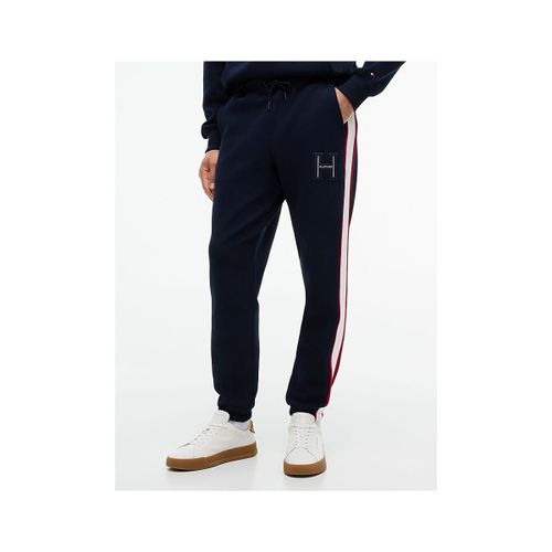Pantalon MW0MW44995 PIQUE-DW5 NAVY BLUE - Tommy Hilfiger - Modalova