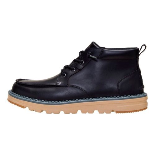 Bottes 45878 FLINT BOOT LEATHER-0C4 BLACK/MULTI - HEYDUDE - Modalova