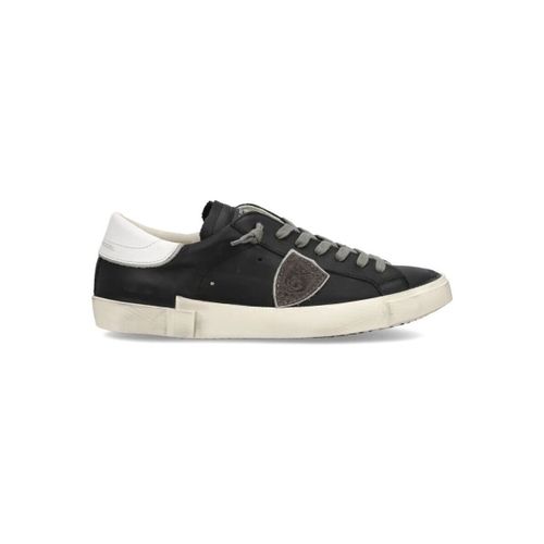Baskets PRLU V039 PRSX LOW MAN-NERO BIANCO - Philippe Model - Modalova