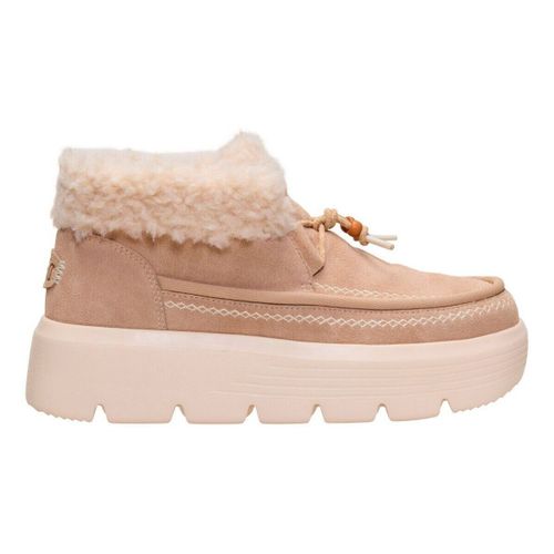 Bottines 45638 AUSTIN EDGE LOUNGE SUEDE-0HX SESAME - HEYDUDE - Modalova