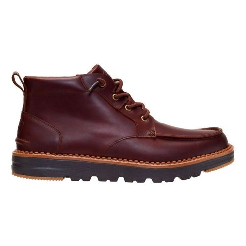 Bottes 45878 FLINT BOOT LEATHER-2ON ARGAN OIL/CHOCOLATE TORTE - HEYDUDE - Modalova