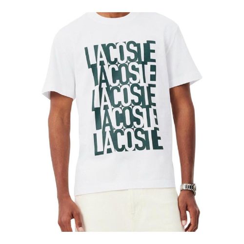 T-shirt Lacoste TH0644 001 - Lacoste - Modalova