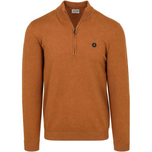Sweat-shirt Half-Zip Pull Caramel - No Excess - Modalova