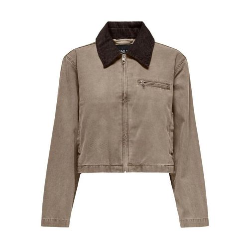 Veste 15349187 CAVA-SILVER MINK - Only - Modalova