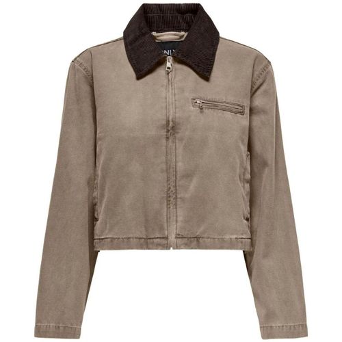 Veste 15349187 CAVA-SILVER MINK - Only - Modalova