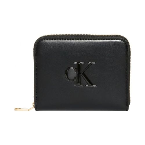 Porte-monnaie Lv04f1154g Bold Ck Medium Zip Aroun - Calvin Klein Jeans - Modalova