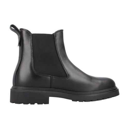 Bottes Th Leather Cleated Chels - Tommy Hilfiger - Modalova