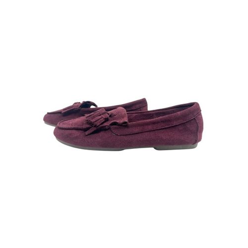 Mocassins Zapato señora gg5760 burdeos - Bienve - Modalova