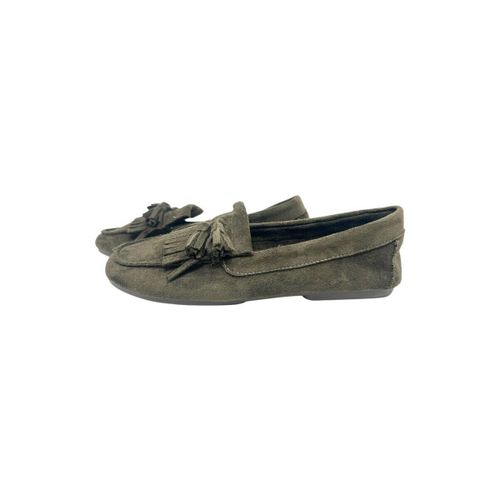 Mocassins Zapato señora gg5760 kaki - Bienve - Modalova