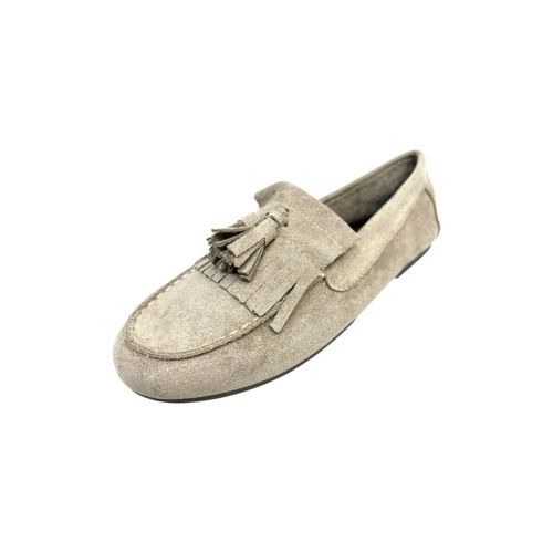 Mocassins Zapato señora gg5760 beig - Bienve - Modalova