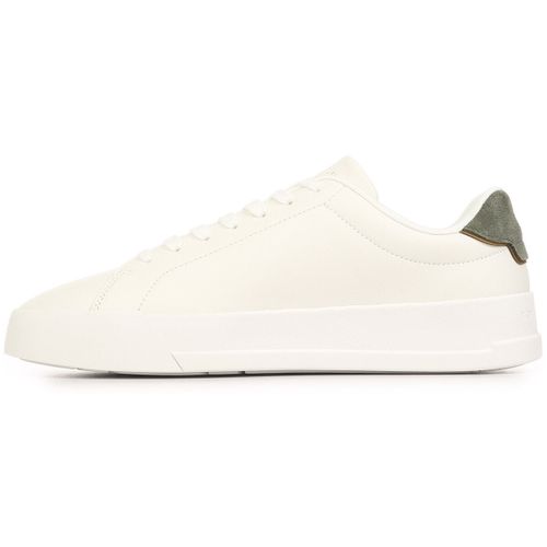 Baskets Th Court Lth Detail Ess - Tommy Hilfiger - Modalova