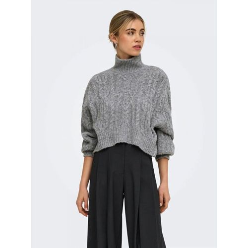 Sweat-shirt 15375336 HILDE-MEDIUM GREY MELANGE - Only - Modalova