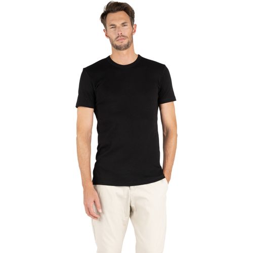 T-shirt Tee-shirt col rond manches courtes Ligne Chaude Interlock - Eminence - Modalova