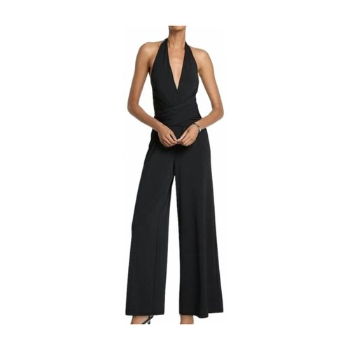 Combinaisons Wrap Halter Jumpsuit - MICHAEL Michael Kors - Modalova