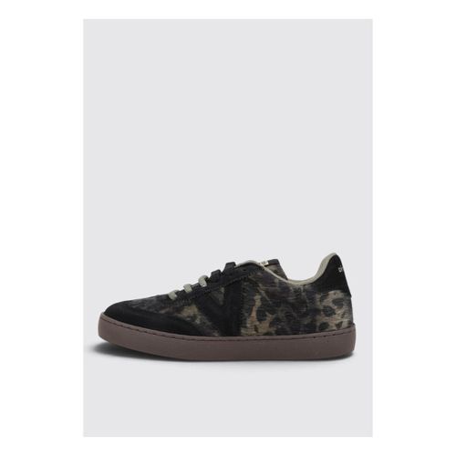 Baskets basses BERLÍN ANIMAL PRINT - Victoria - Modalova