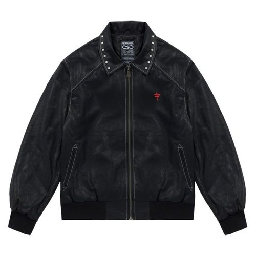 Veste 26FWPROU900 VARSITY JACKET-121 CAPITAL BLACK - Propaganda - Modalova