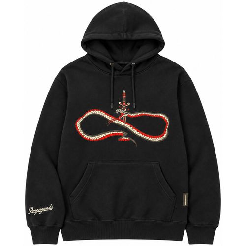 Sweatshirts à capuche 26FWPRE740 HOODIE-01 SWORD NERO - Propaganda - Modalova