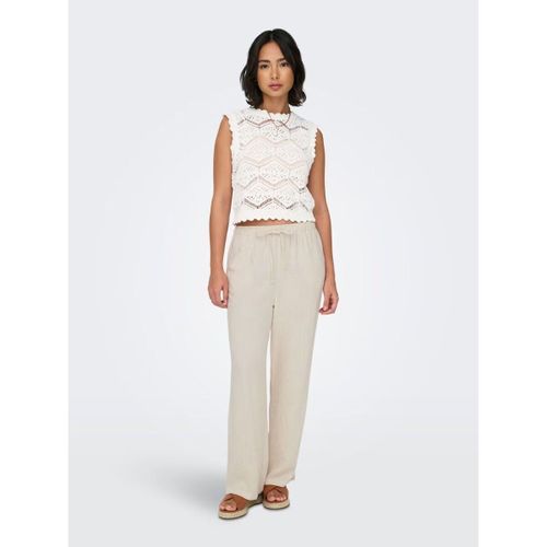 Pantalon 15322263 SIESTA MW PULL-UP-MOONBEAM - Only - Modalova