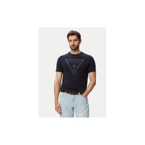 T-shirt M6YI71 K3745 CN SS CORE TEE-G7V2 SMART BLUE - Guess - Modalova
